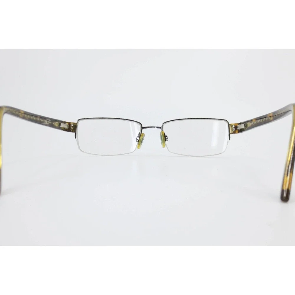 Ralph Lauren Polo Eyeglasses Gunmetal Semi-Rimless P 1097 0011 52-18 140